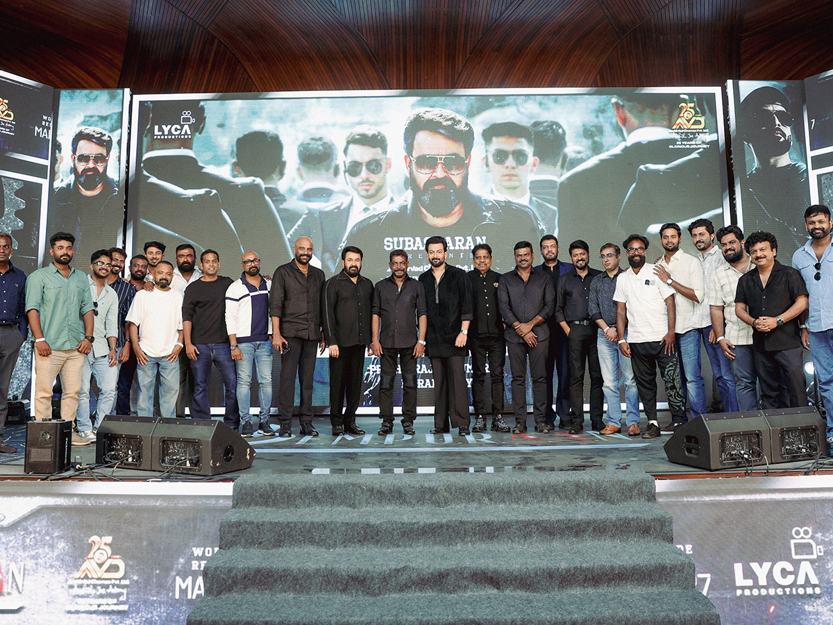 L2E Empuraan Teaser Launch Event Photos13