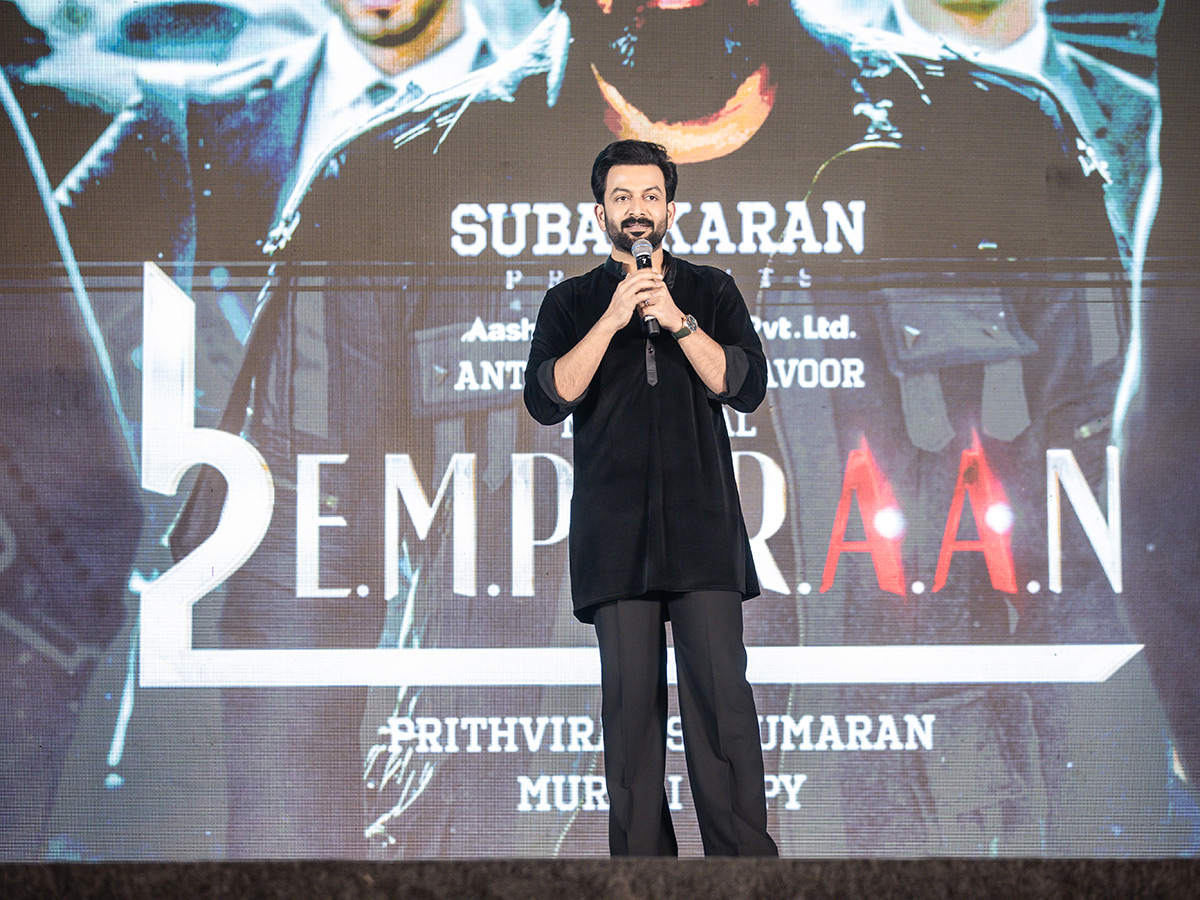 L2E Empuraan Teaser Launch Event Photos18