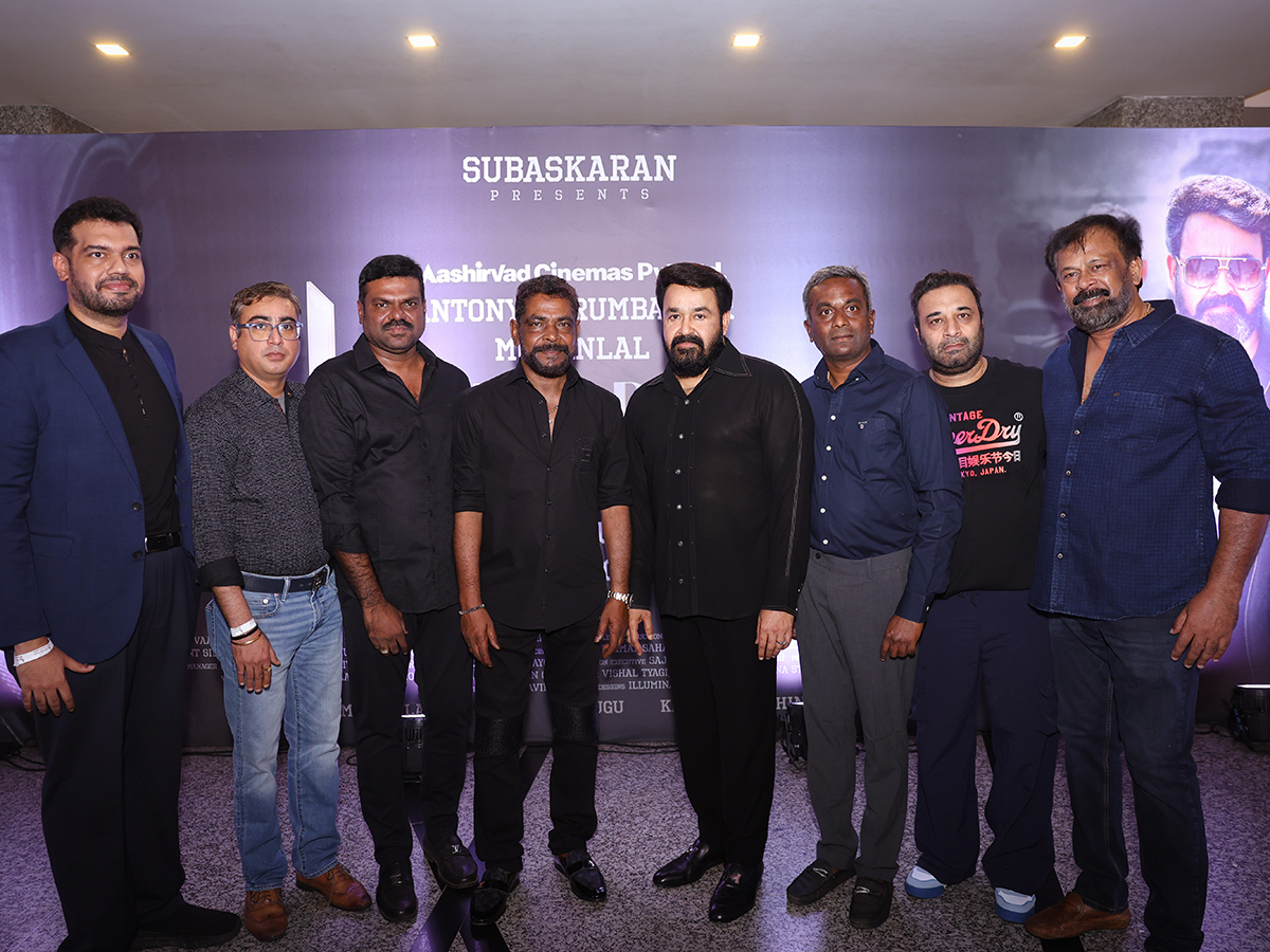 L2E Empuraan Teaser Launch Event Photos5