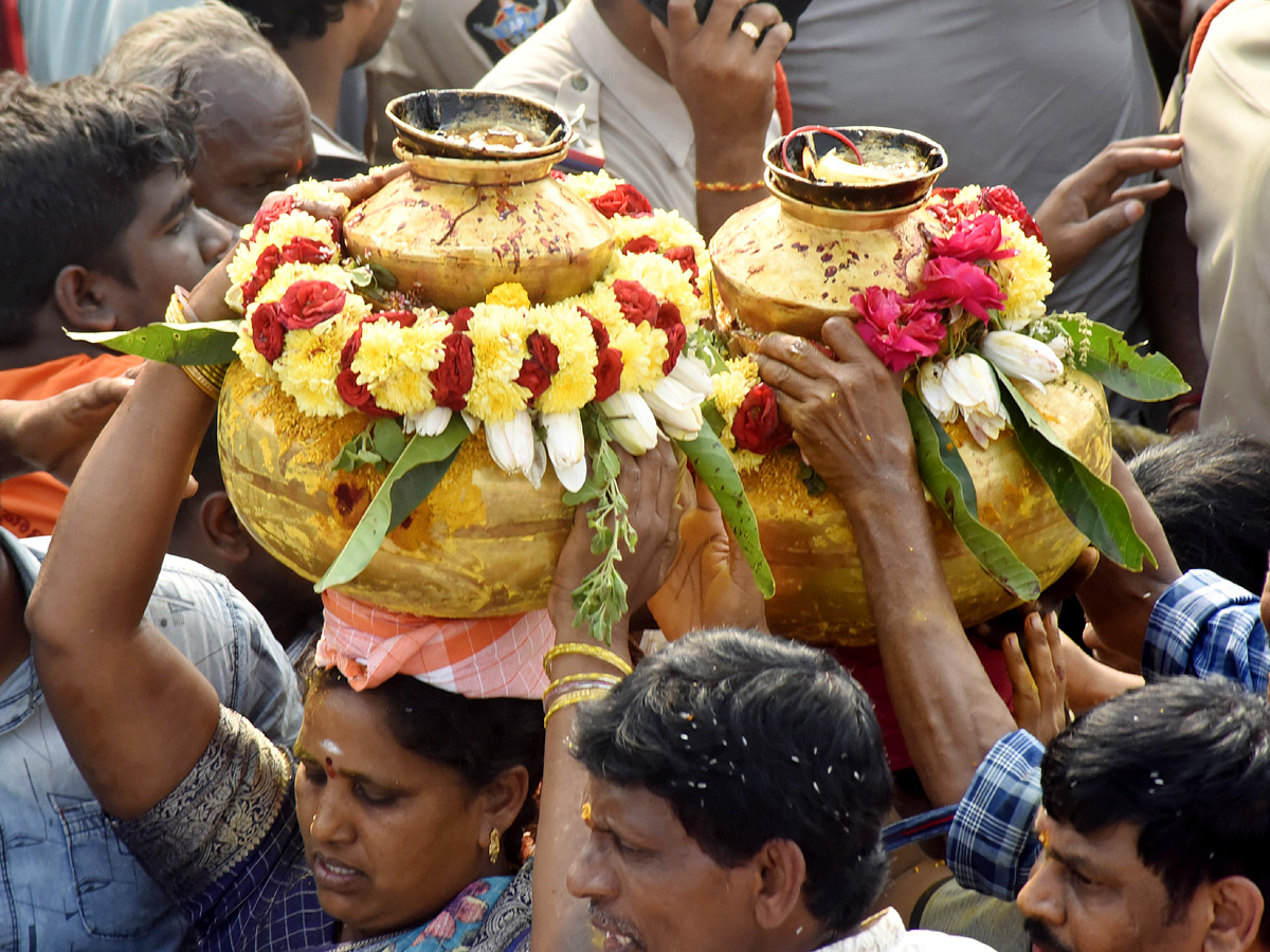 Pydithalli Ammavari Sirimanotsavam In Parvathipuram Manyam District Photos23