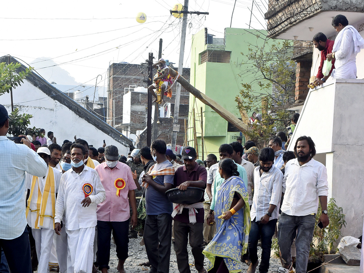 Pydithalli Ammavari Sirimanotsavam In Parvathipuram Manyam District Photos25