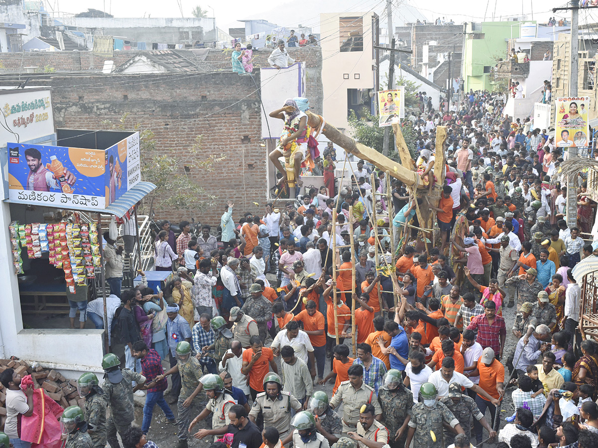 Pydithalli Ammavari Sirimanotsavam In Parvathipuram Manyam District Photos2