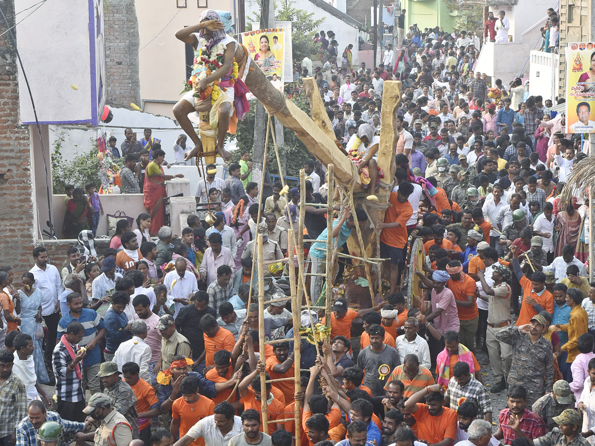 Pydithalli Ammavari Sirimanotsavam In Parvathipuram Manyam District Photos3