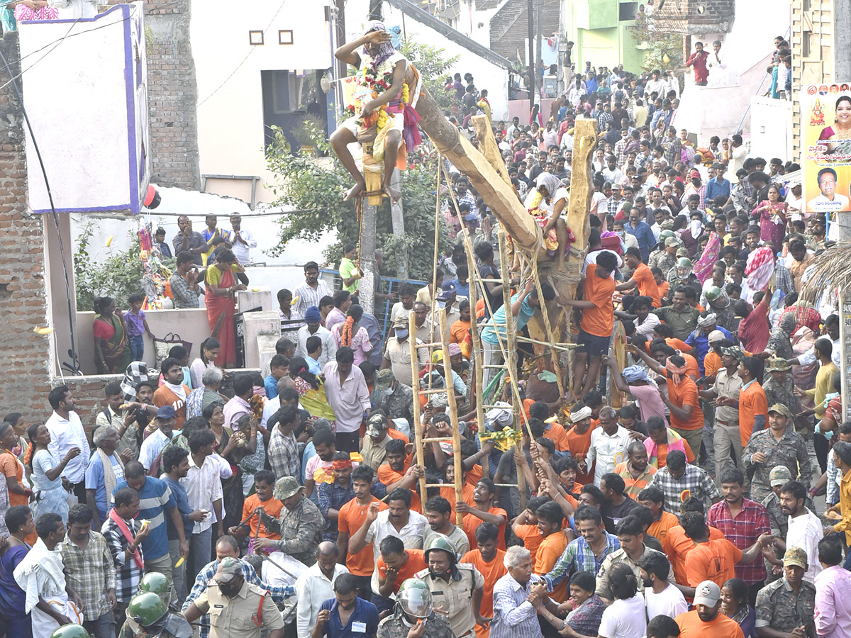 Pydithalli Ammavari Sirimanotsavam In Parvathipuram Manyam District Photos4