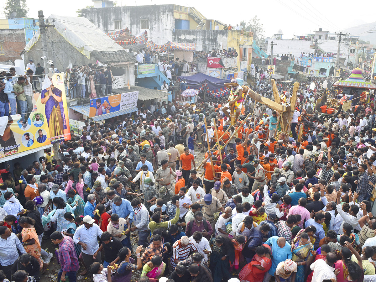 Pydithalli Ammavari Sirimanotsavam In Parvathipuram Manyam District Photos5