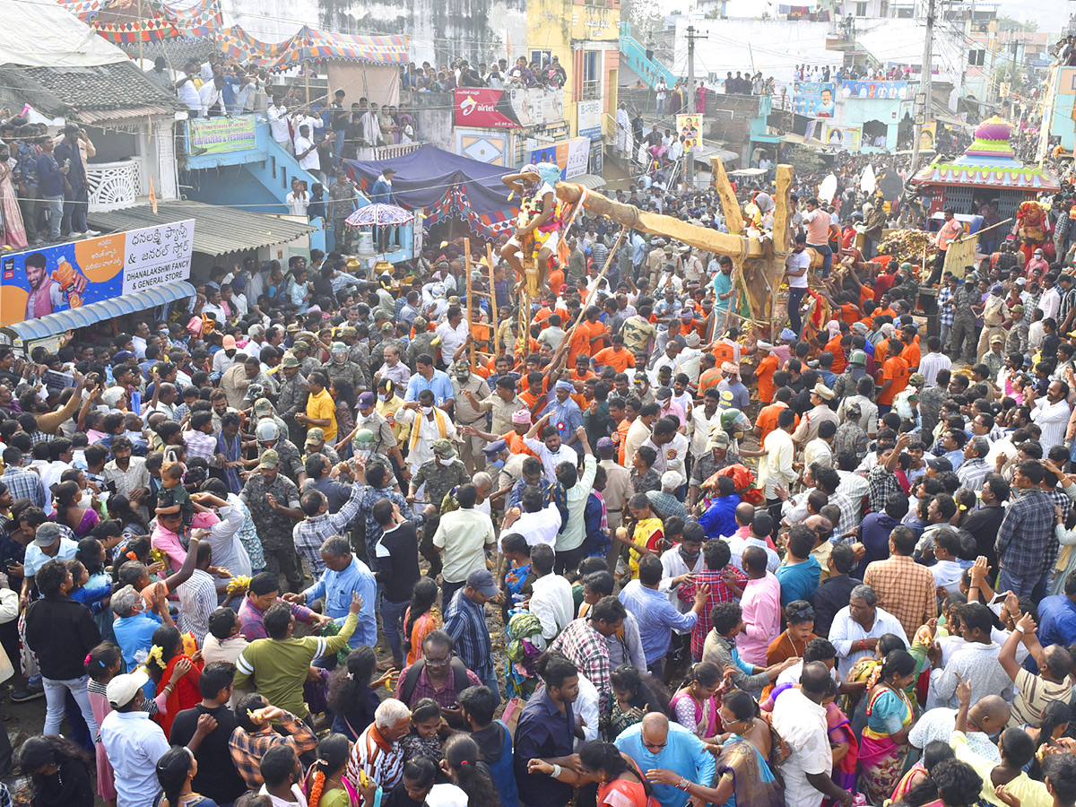 Pydithalli Ammavari Sirimanotsavam In Parvathipuram Manyam District Photos6