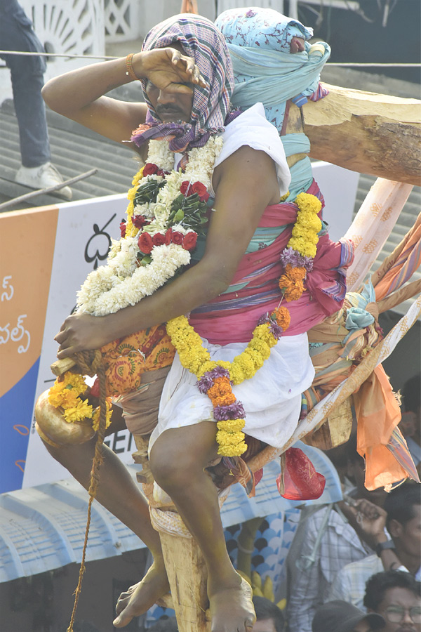 Pydithalli Ammavari Sirimanotsavam In Parvathipuram Manyam District Photos7