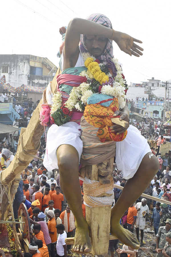 Pydithalli Ammavari Sirimanotsavam In Parvathipuram Manyam District Photos8