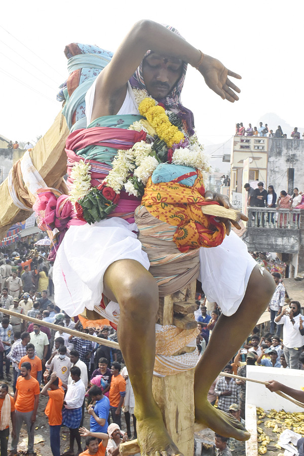 Pydithalli Ammavari Sirimanotsavam In Parvathipuram Manyam District Photos10