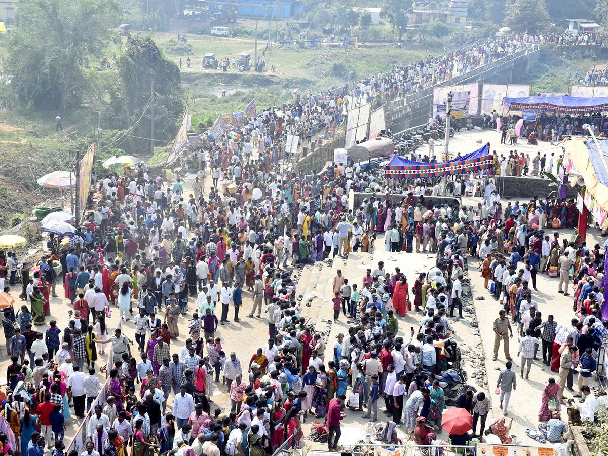 Pydithalli Ammavari Sirimanotsavam In Parvathipuram Manyam District Photos12