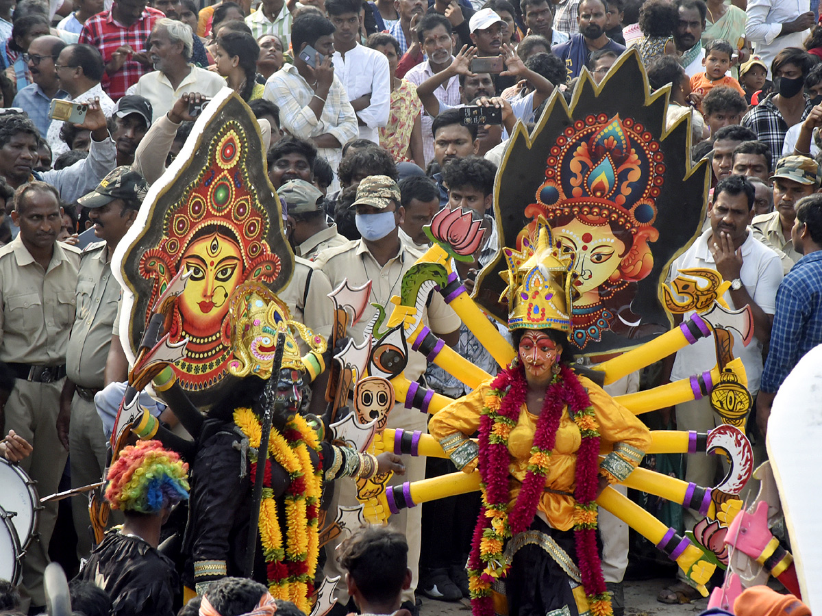 Pydithalli Ammavari Sirimanotsavam In Parvathipuram Manyam District Photos20