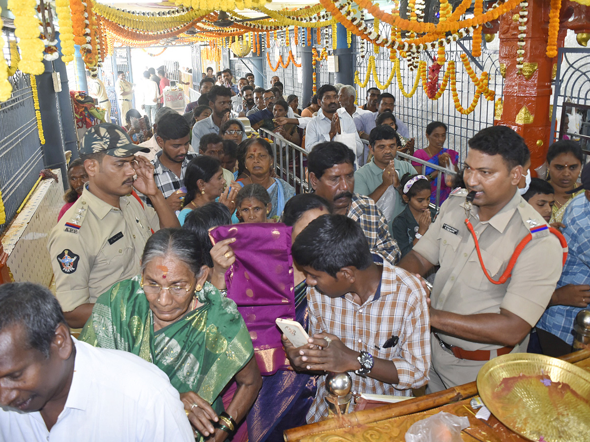 Pydithalli Ammavari Sirimanotsavam In Parvathipuram Manyam District Photos22