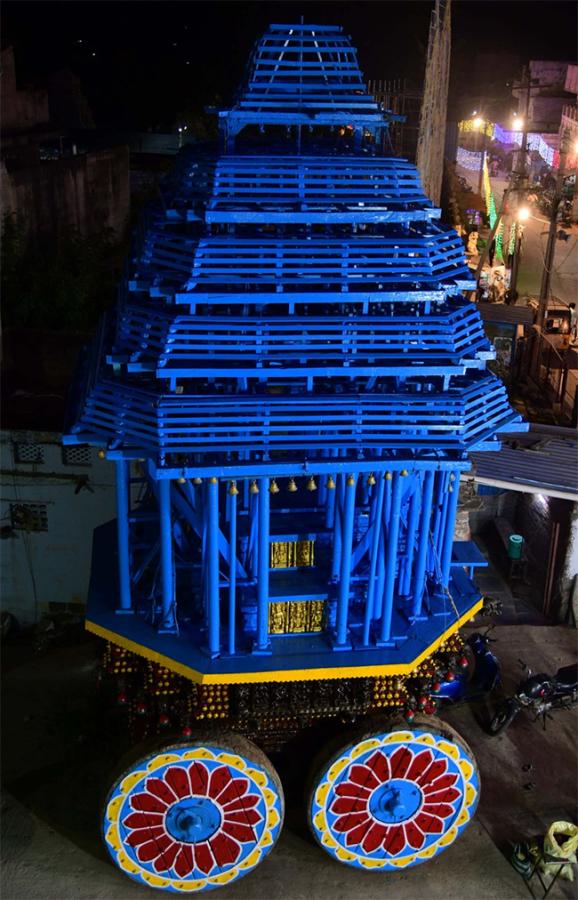 Kadapa Sri Lakshmi Venkateswara Swamy Temple with electric lights19