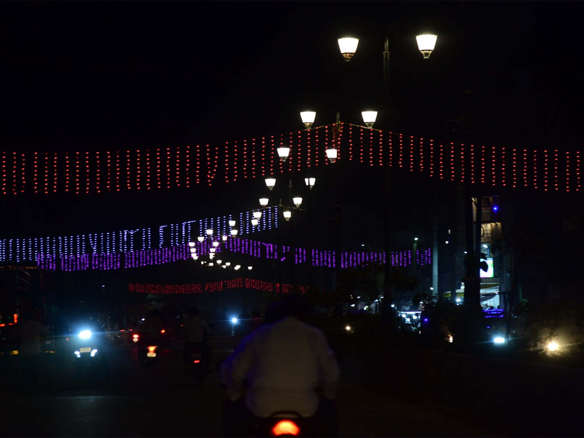 Kadapa Sri Lakshmi Venkateswara Swamy Temple with electric lights21