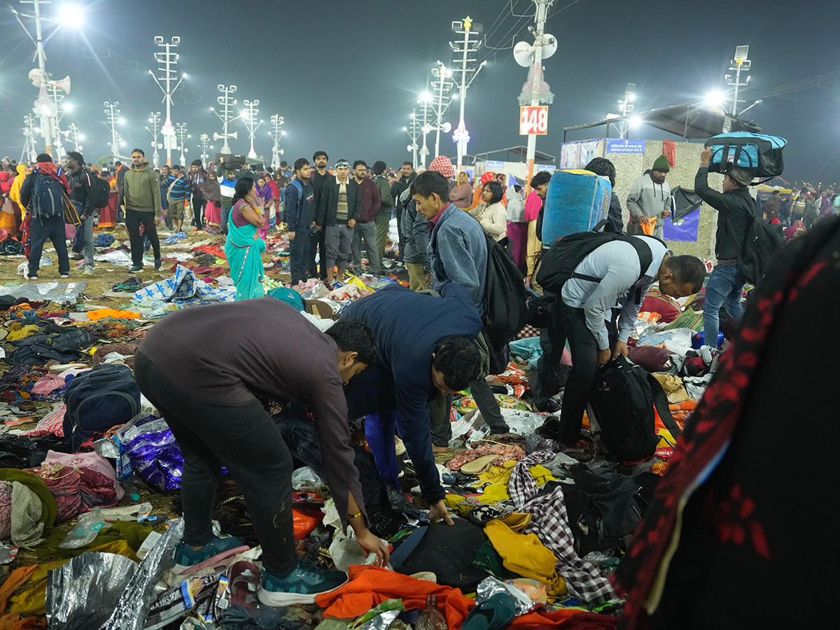 Maha Kumbh stampede Live updates Photos10