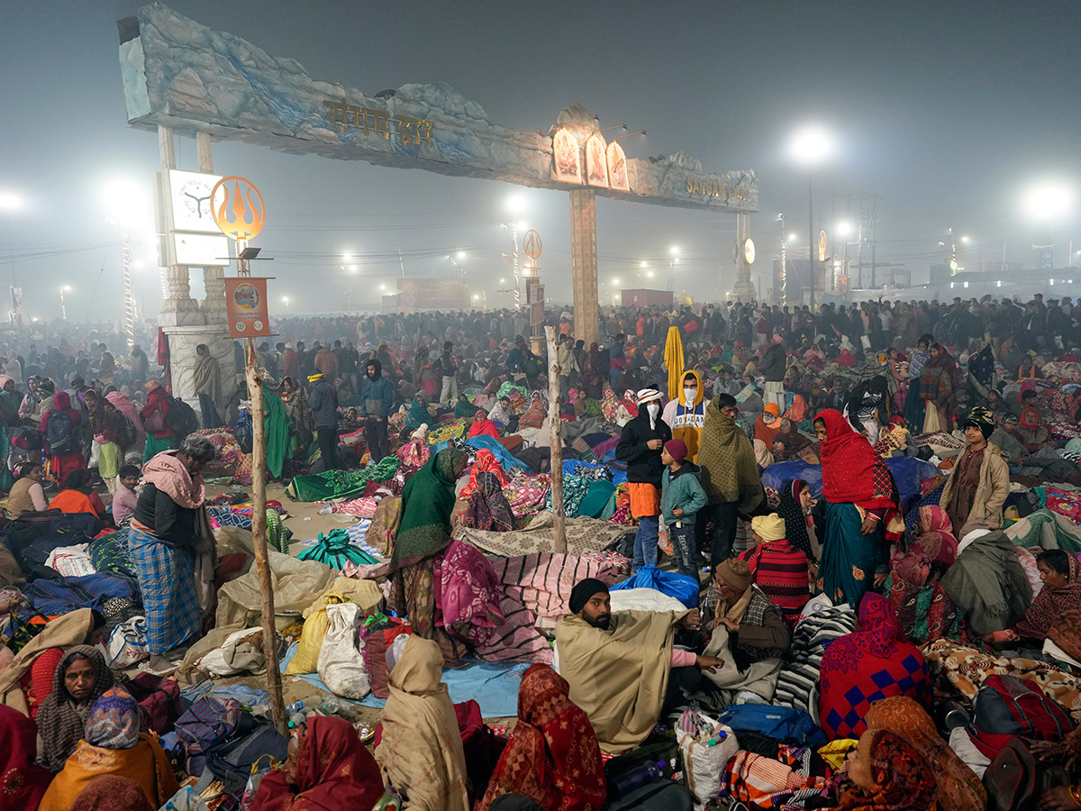 Maha Kumbh stampede Live updates Photos2