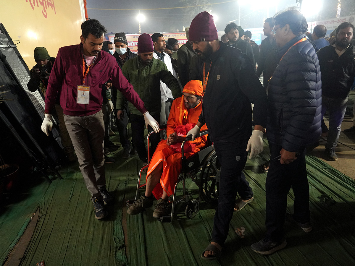 Maha Kumbh stampede Live updates Photos20