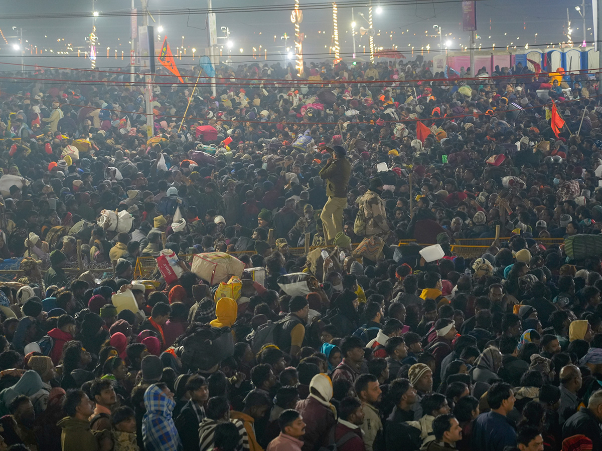 Maha Kumbh stampede Live updates Photos28