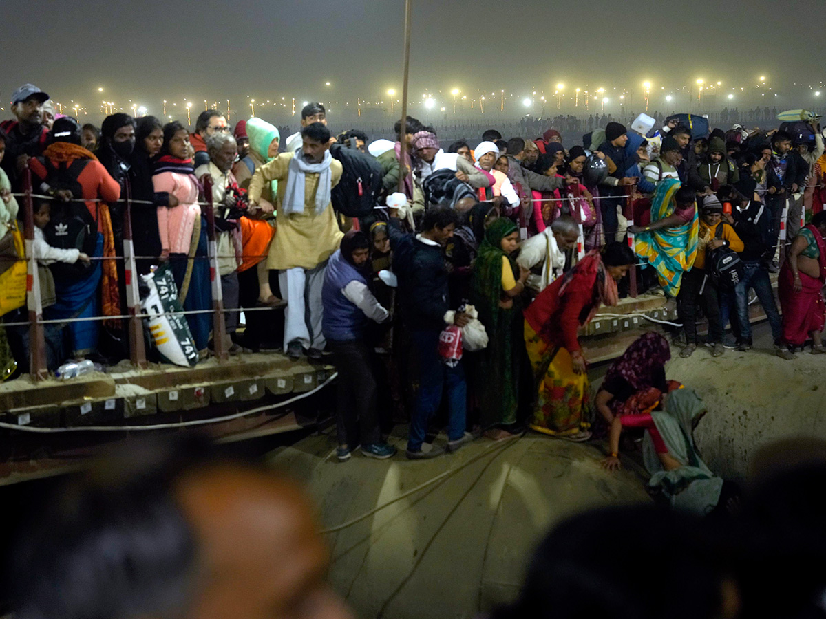 Maha Kumbh stampede Live updates Photos30