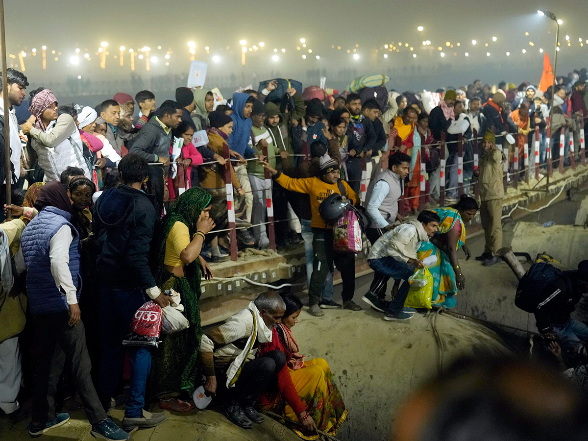 Maha Kumbh stampede Live updates Photos4