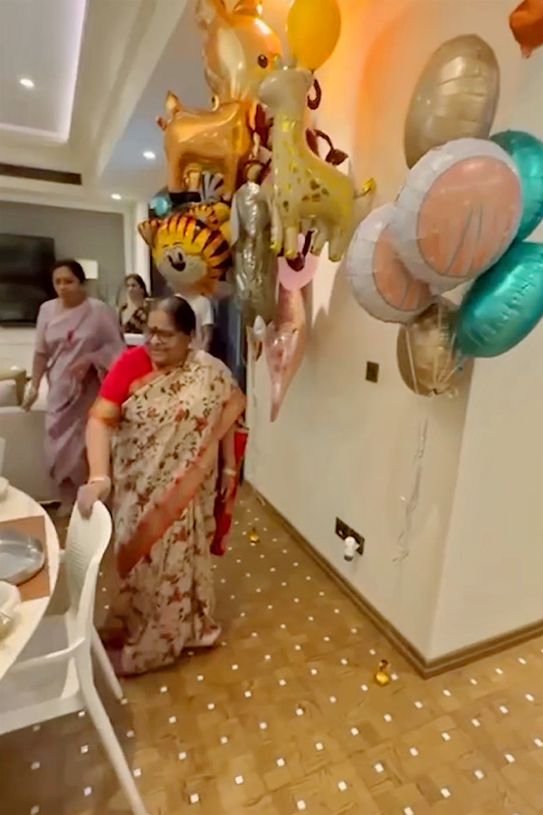 Megastar Chiranjeevi Mother Anjana Devi Birthday Celebrations Photos8