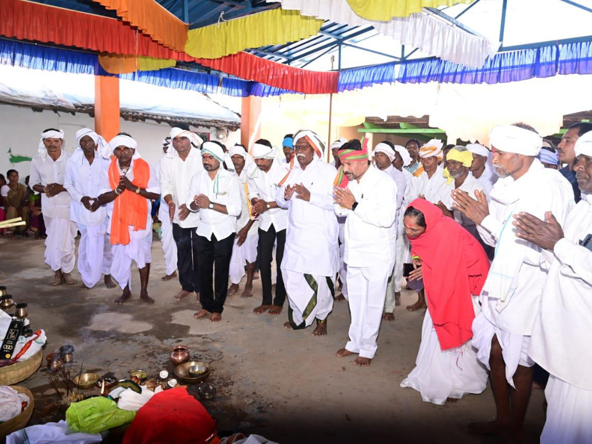 Nagoba Jatara 2025 Begins in Telangana Photo Gallery13