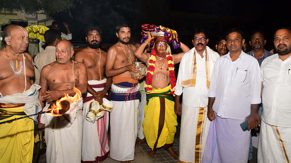 Sri venkateswara Swamy Brahmotsavam In Kadapa Photos11