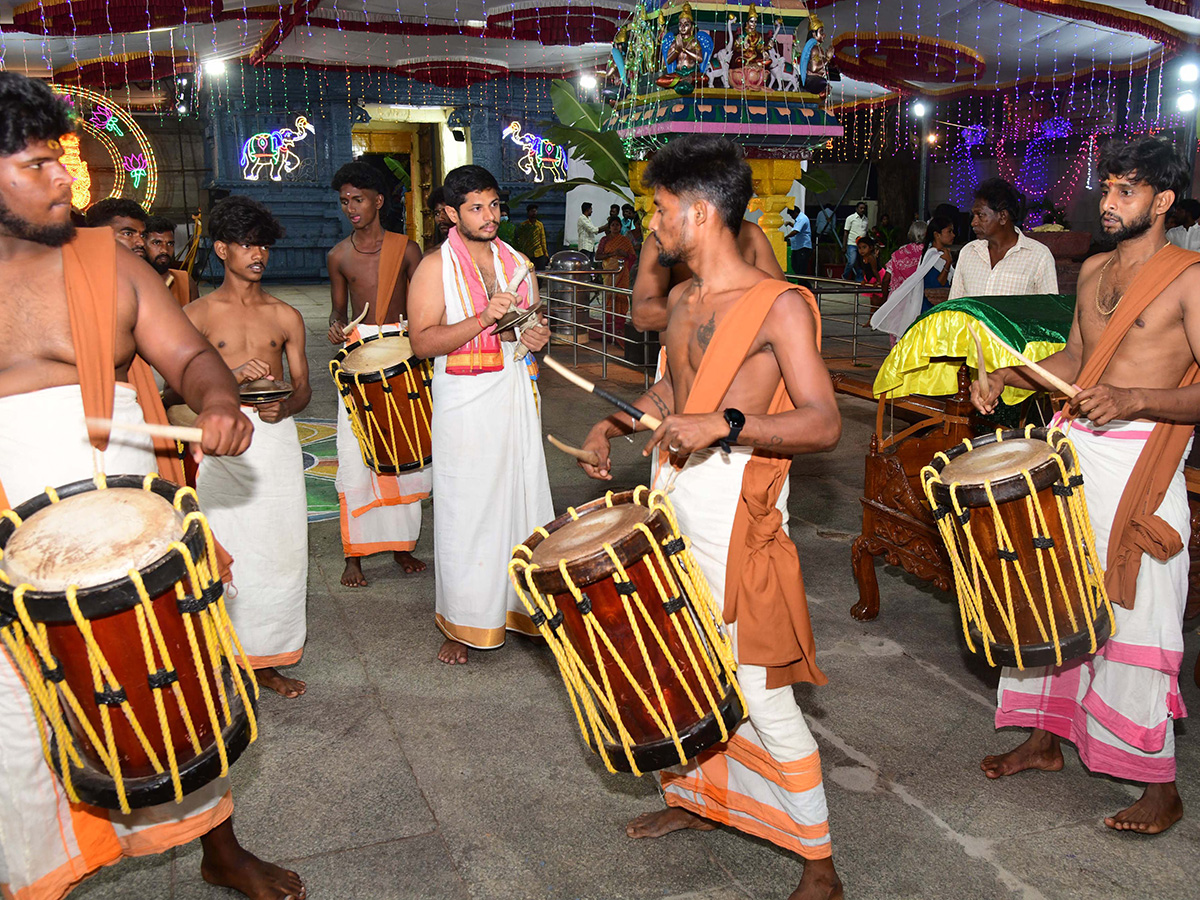 Sri venkateswara Swamy Brahmotsavam In Kadapa Photos12