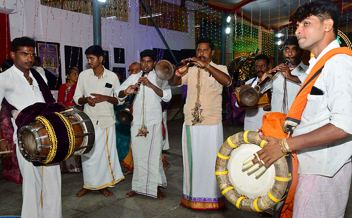 Sri venkateswara Swamy Brahmotsavam In Kadapa Photos13