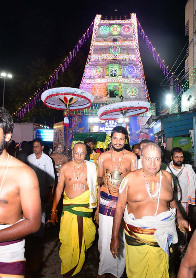 Sri venkateswara Swamy Brahmotsavam In Kadapa Photos17