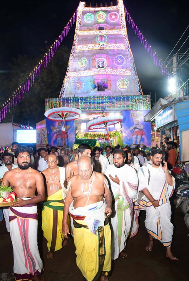 Sri venkateswara Swamy Brahmotsavam In Kadapa Photos18