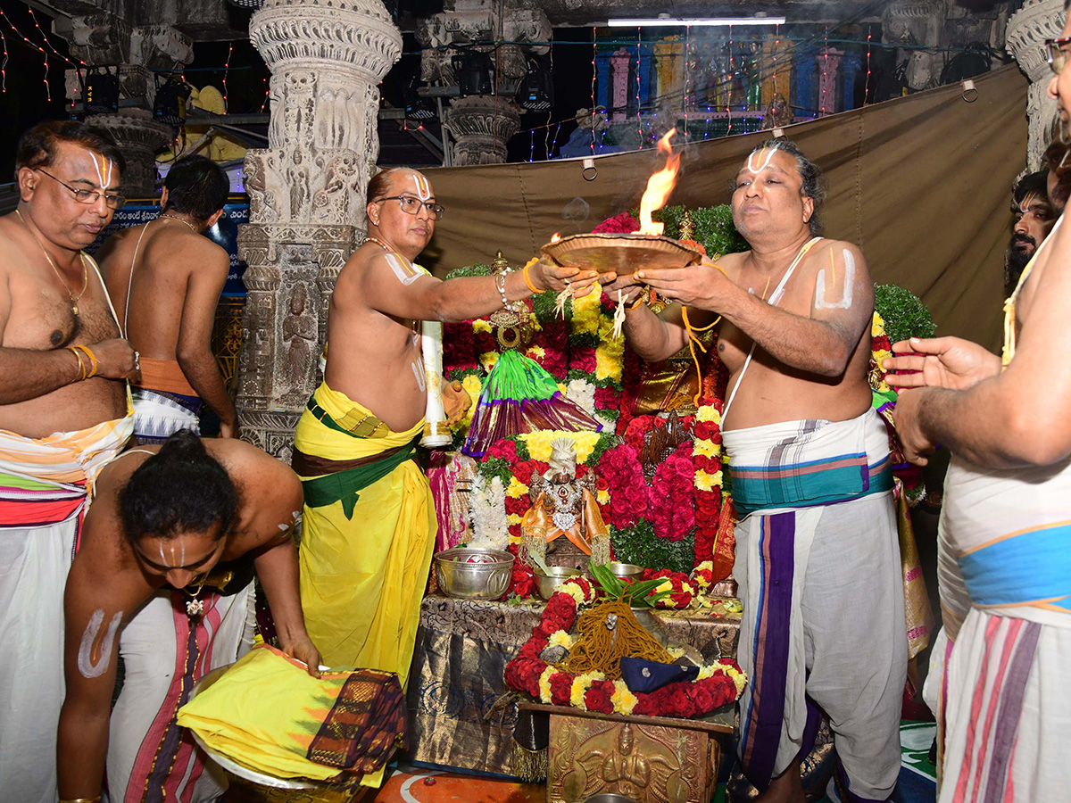 Sri venkateswara Swamy Brahmotsavam In Kadapa Photos2