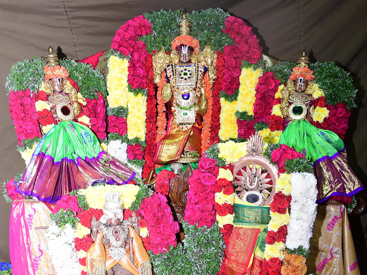 Sri venkateswara Swamy Brahmotsavam In Kadapa Photos3