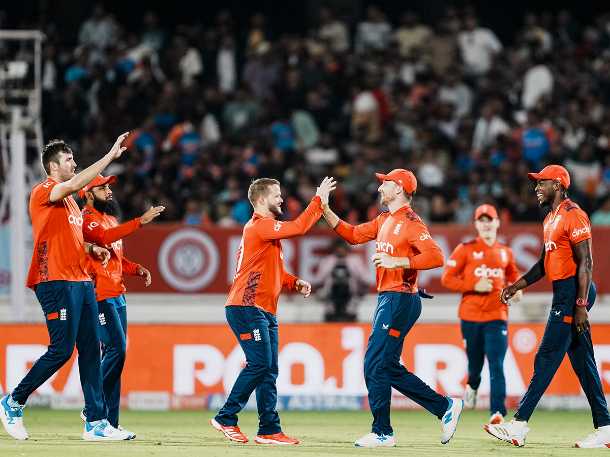 Twenty20 cricket match between England and India in Rajkot Photos10