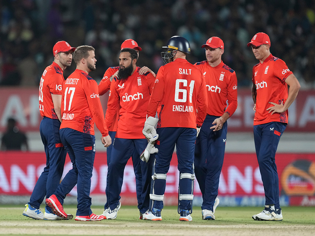 Twenty20 cricket match between England and India in Rajkot Photos17