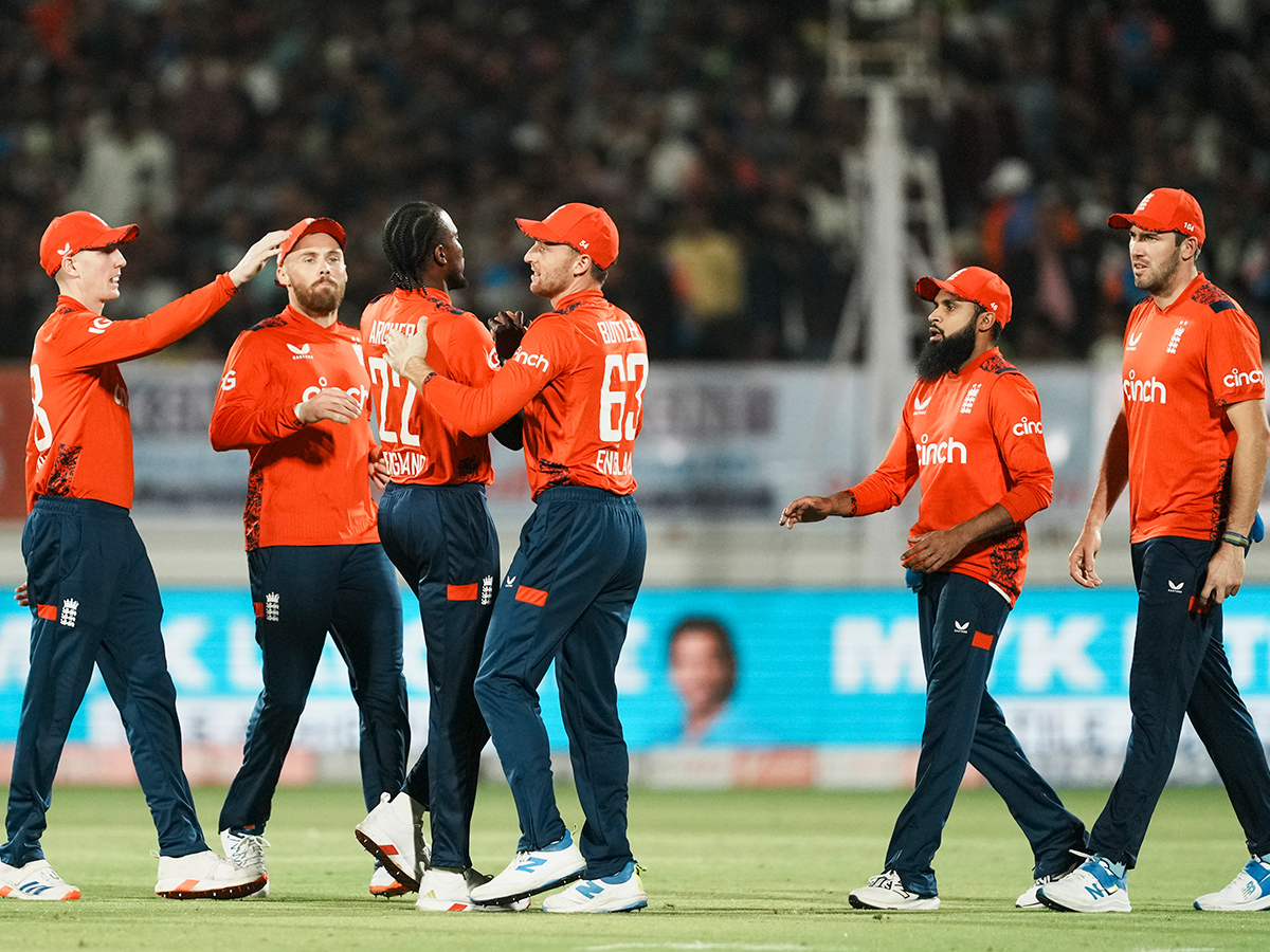 Twenty20 cricket match between England and India in Rajkot Photos18