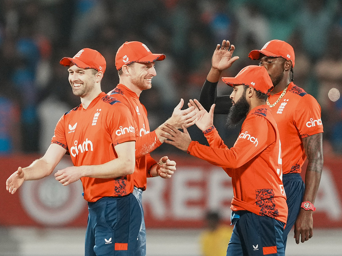 Twenty20 cricket match between England and India in Rajkot Photos2