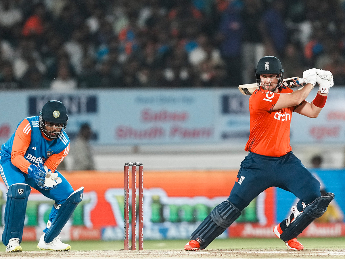 Twenty20 cricket match between England and India in Rajkot Photos21