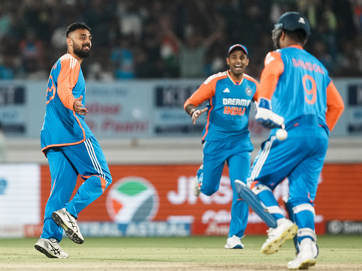 Twenty20 cricket match between England and India in Rajkot Photos22