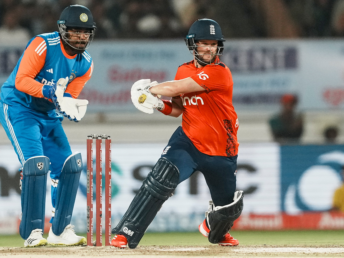 Twenty20 cricket match between England and India in Rajkot Photos26