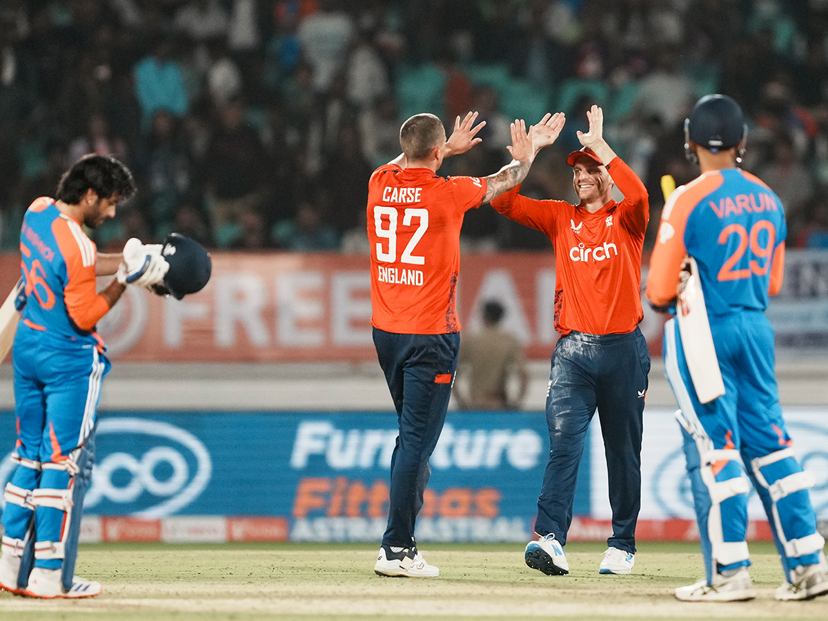 Twenty20 cricket match between England and India in Rajkot Photos3