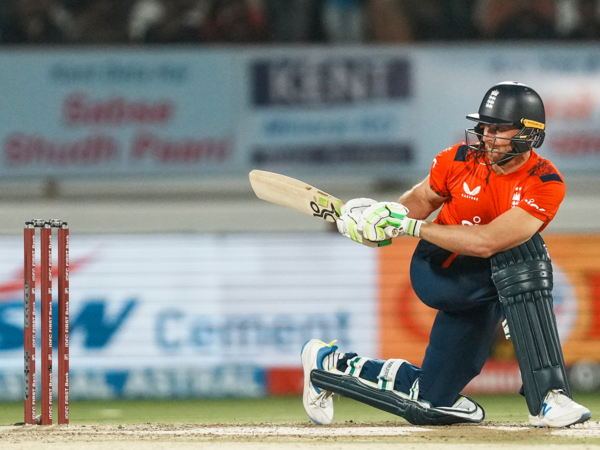 Twenty20 cricket match between England and India in Rajkot Photos30