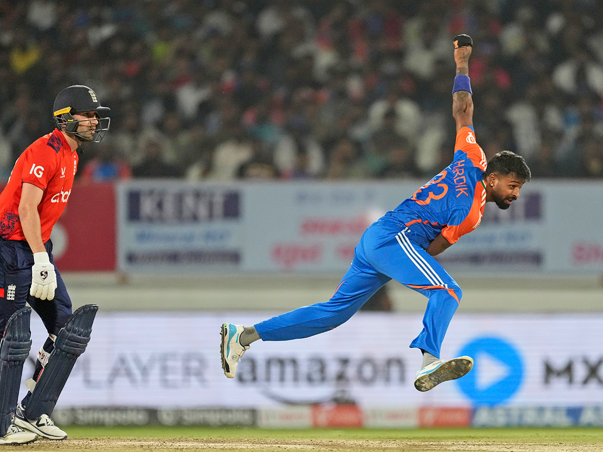 Twenty20 cricket match between England and India in Rajkot Photos31