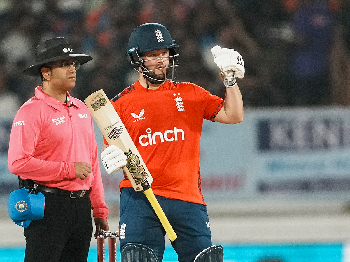 Twenty20 cricket match between England and India in Rajkot Photos33