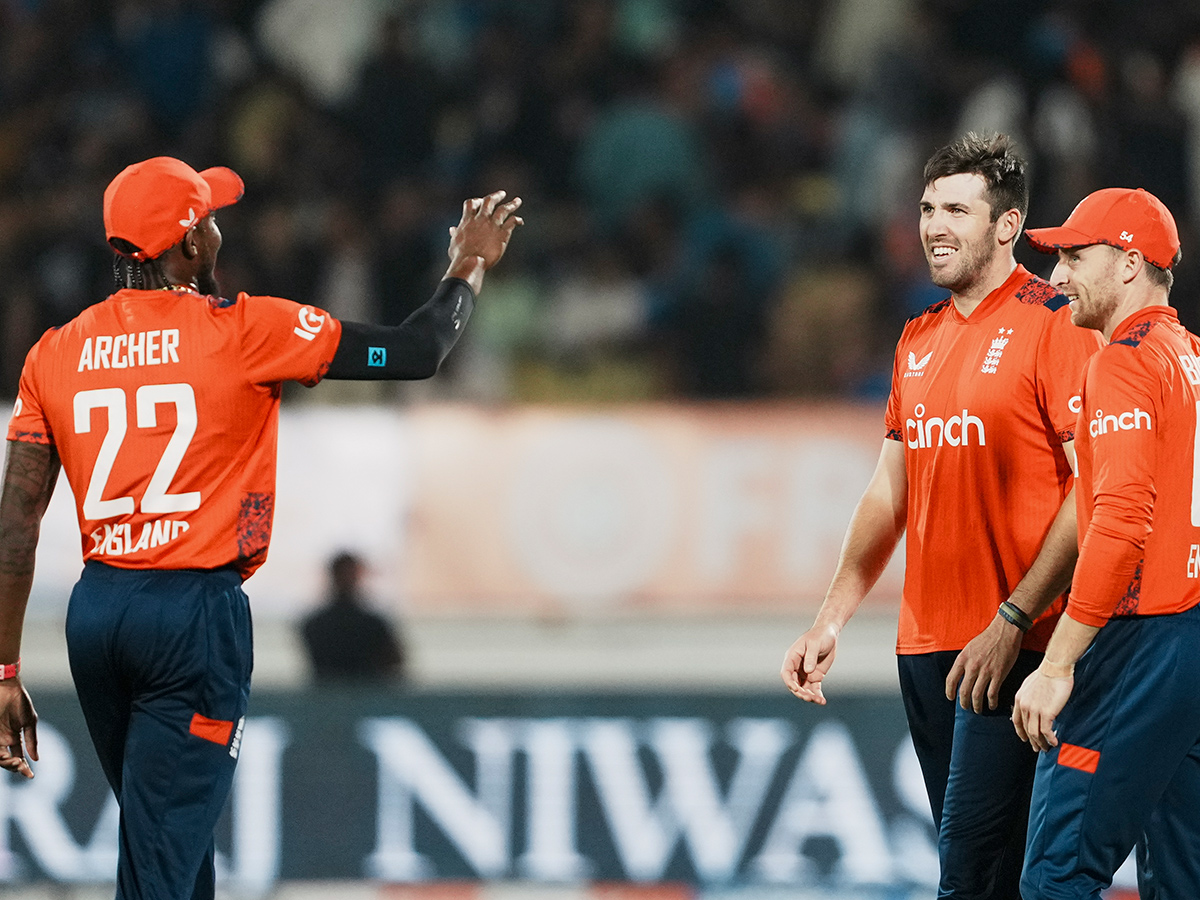 Twenty20 cricket match between England and India in Rajkot Photos4