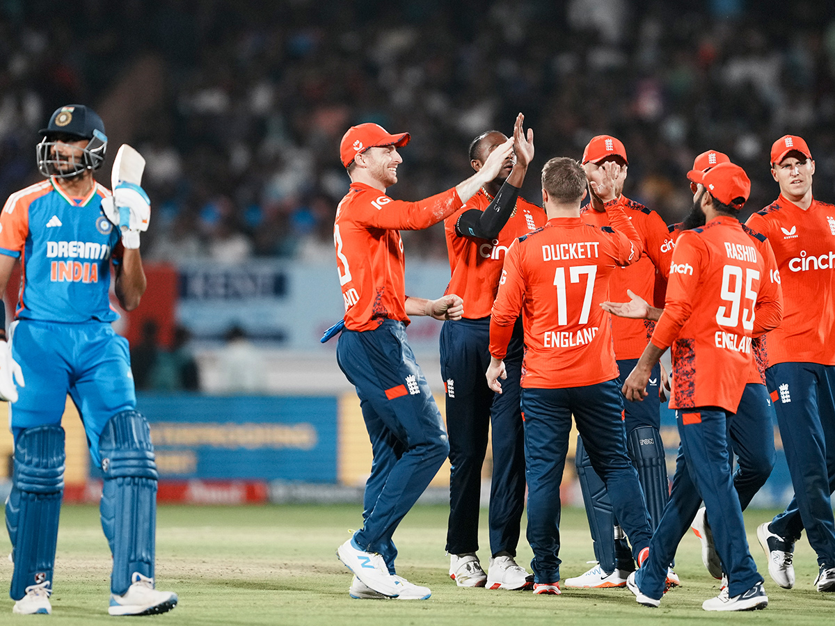 Twenty20 cricket match between England and India in Rajkot Photos5