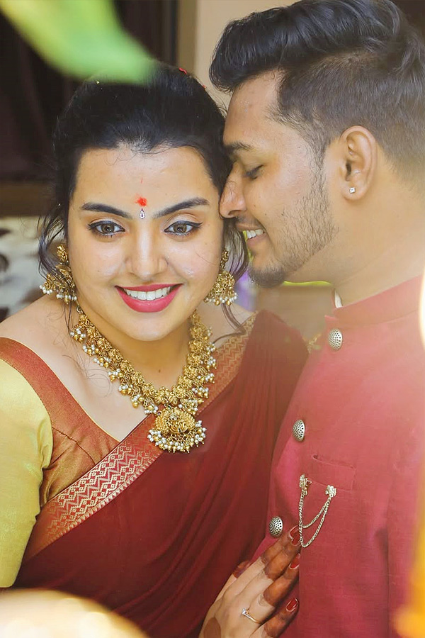 Arundhati Movie Child Artist Divya Nagesh Engagement Photos Viral4