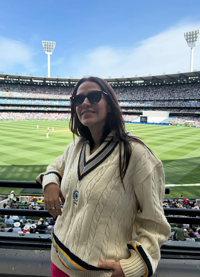 A rare honor for former Indian cricketer in Sydney6