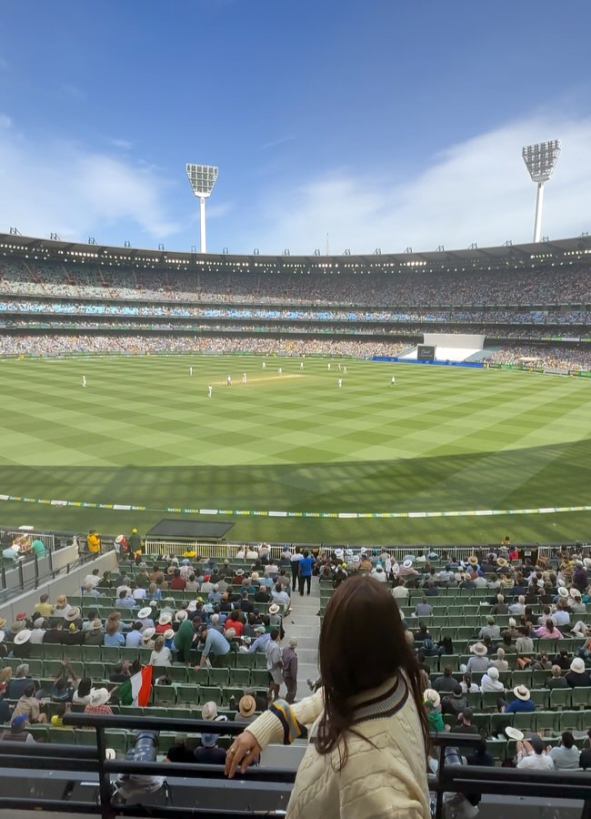 A rare honor for former Indian cricketer in Sydney9