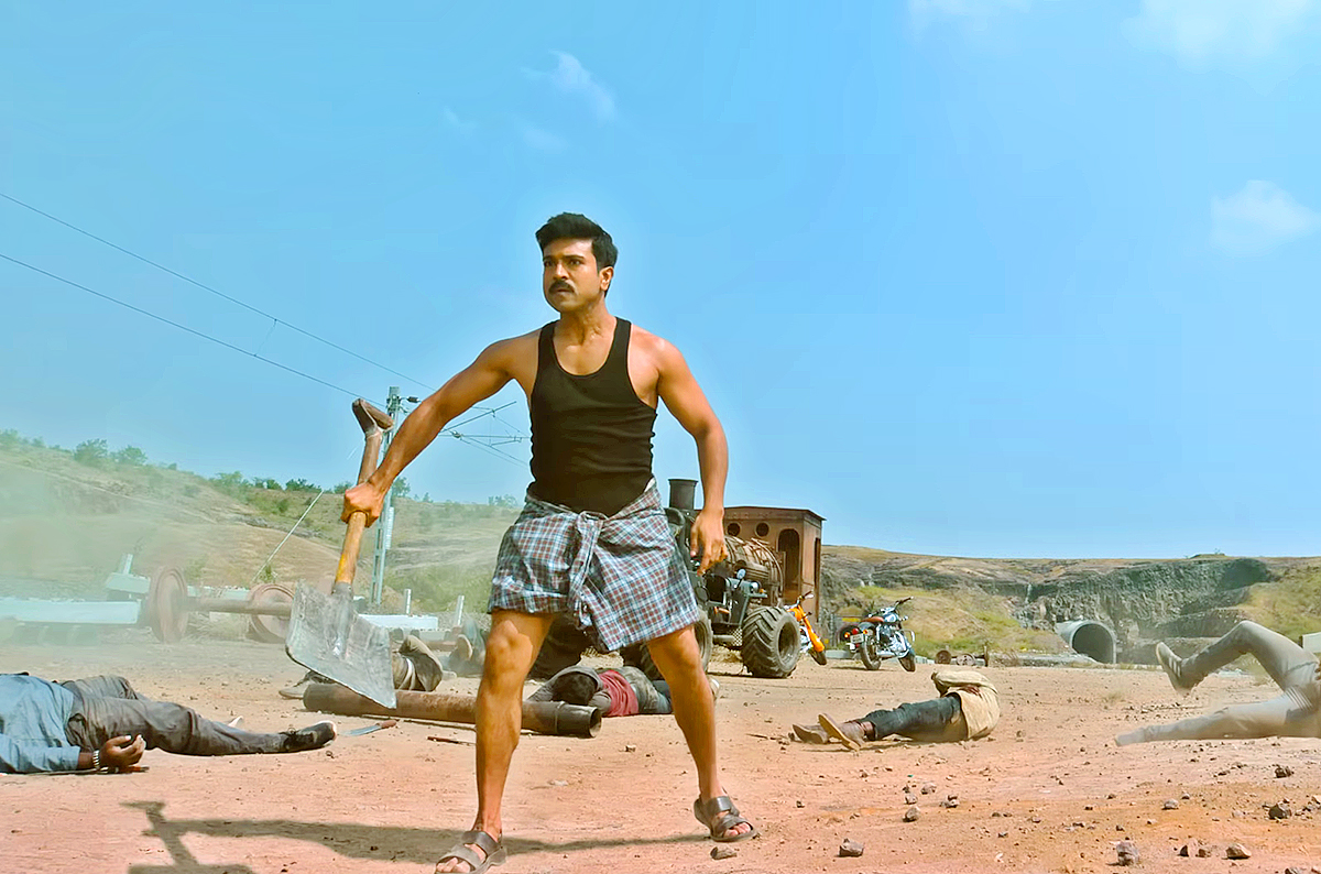 Ram Charan Game Changer Movie HD Stills10